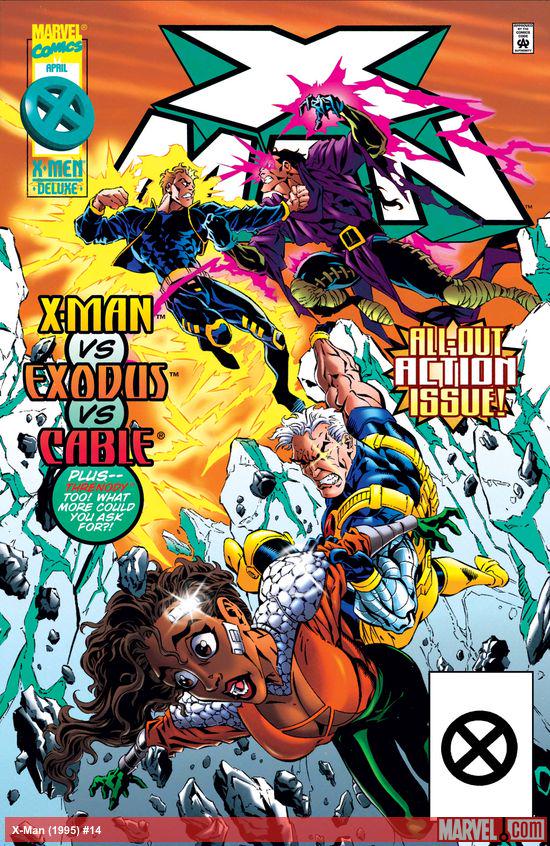 X-Man (1995) #14