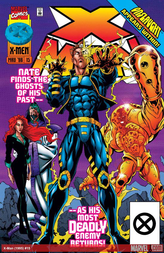 X-Man (1995) #15