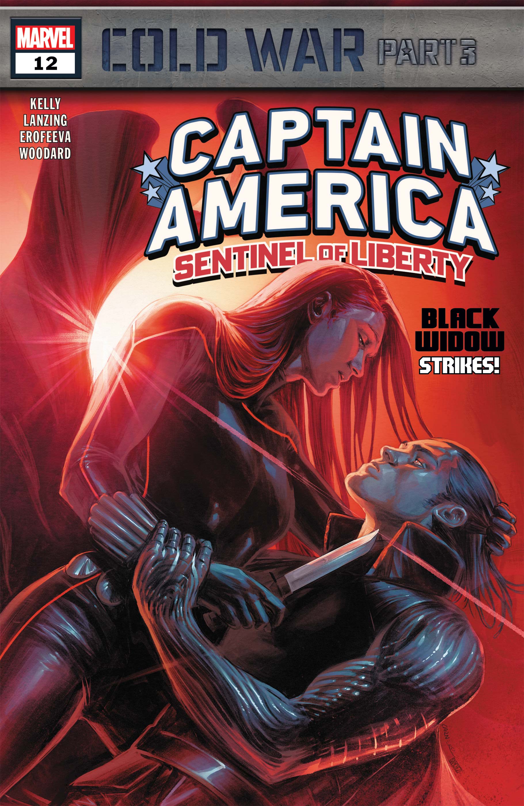 Captain America: Sentinel of Liberty (2022) #12