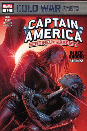 Captain America: Sentinel of Liberty #12 