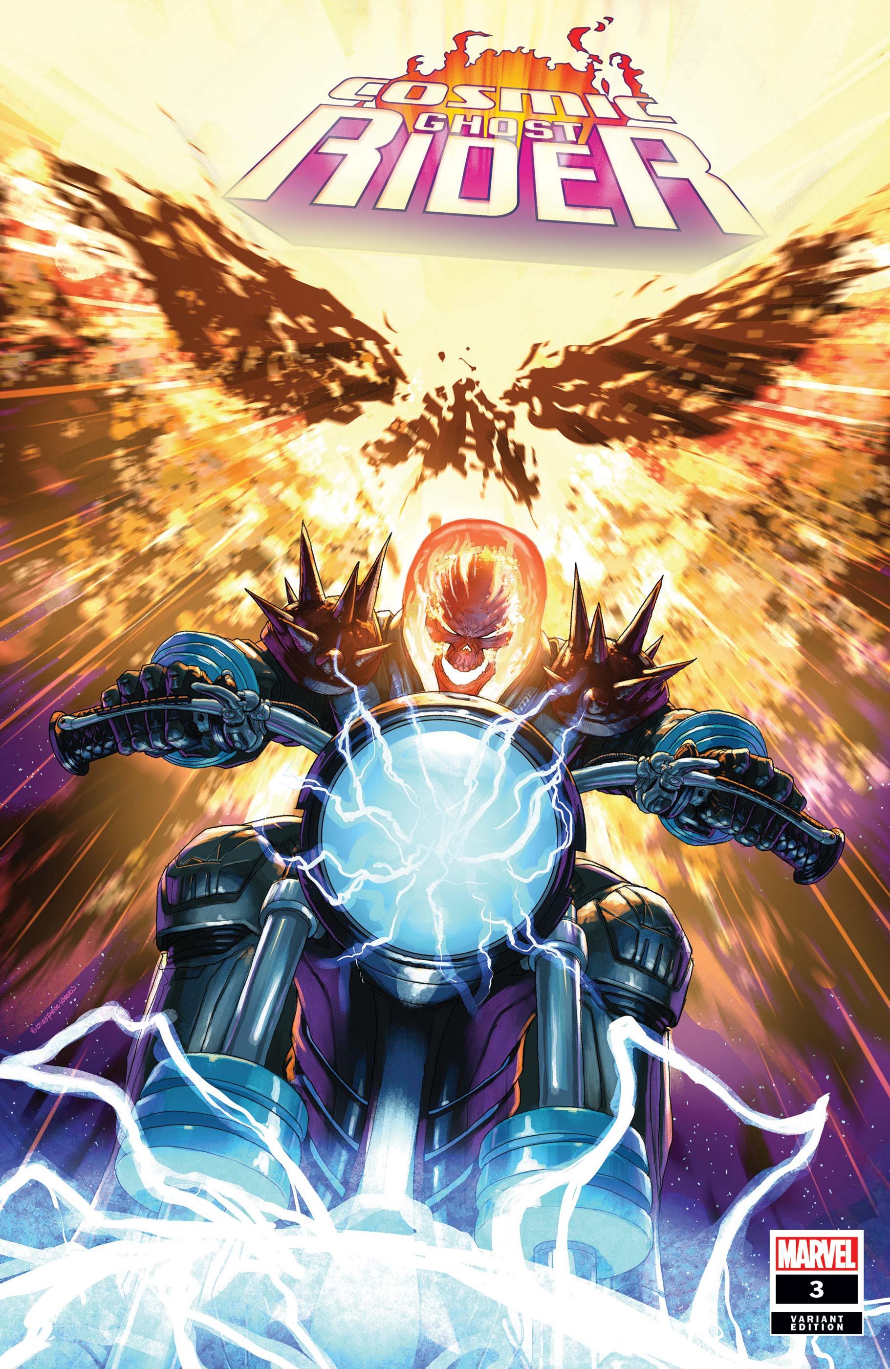 Cosmic Ghost Rider (2023) #3 (Variant)