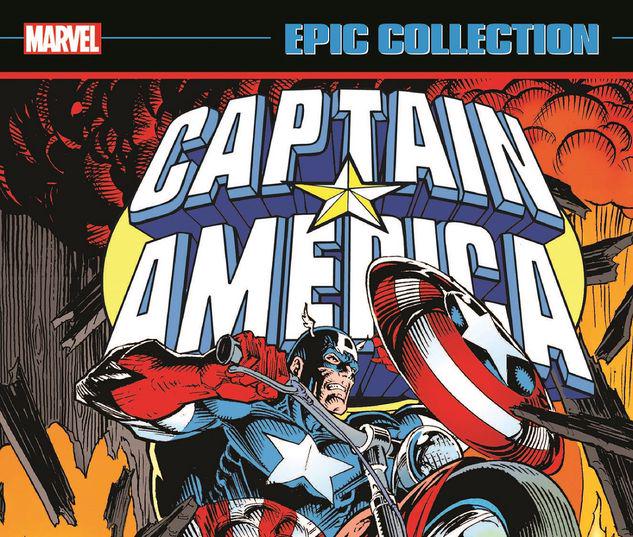 Captain America Epic Collection: Fighting Chance #0