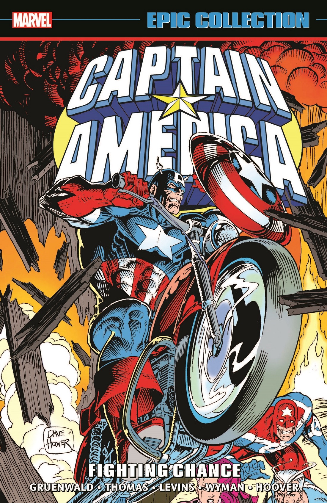 Captain America Epic Collection: Fighting Chance (Trade Paperback)
