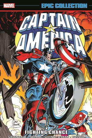 Captain America Epic Collection: Fighting Chance (Trade Paperback)