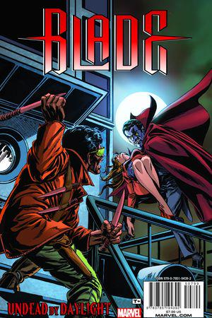 Blade: Undead by Daylight (Trade Paperback)