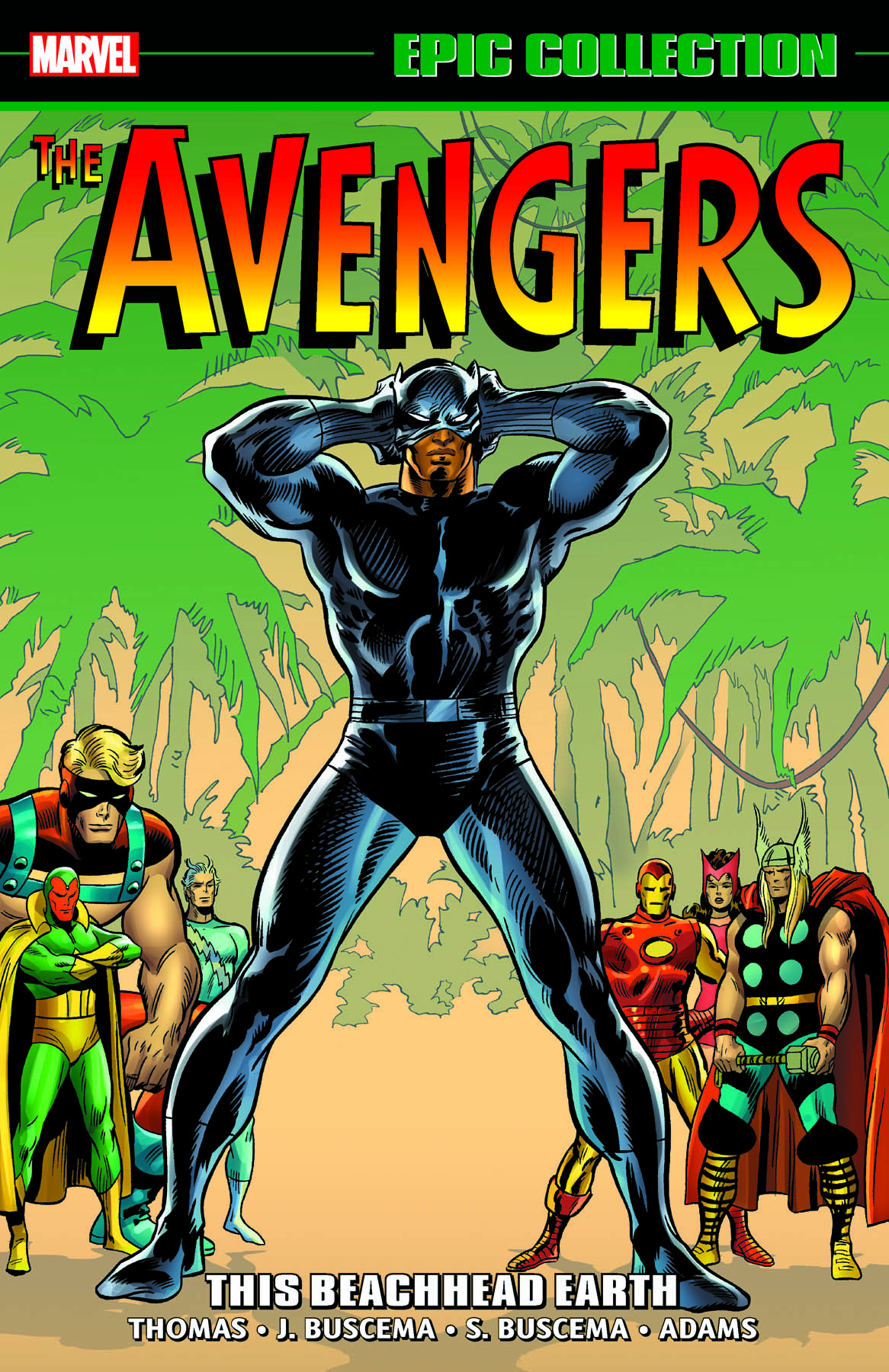 Avengers Epic Collection: This Beachhead Earth (Trade Paperback)