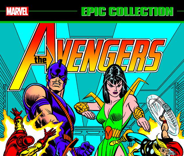 Avengers Epic Collection: A Traitor Stalks Among Us #0