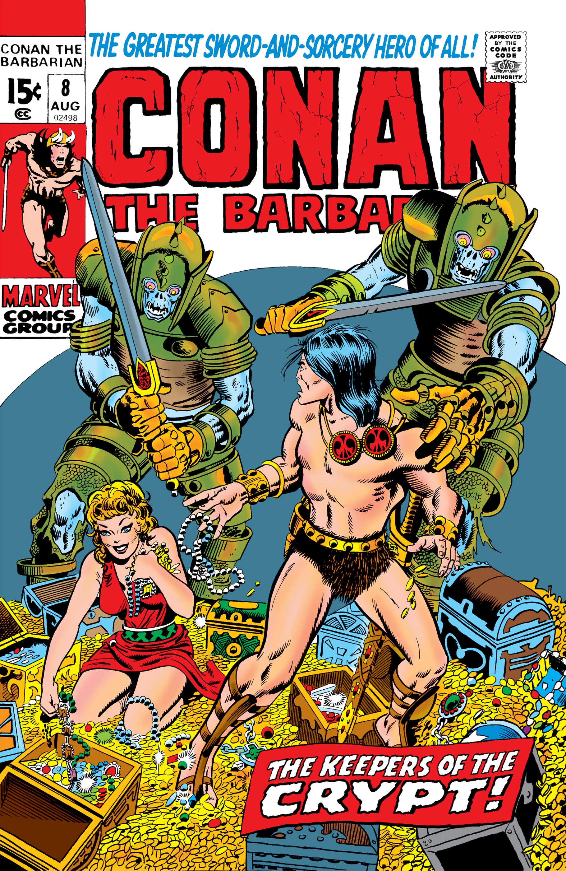 Conan the Barbarian (1970) #8