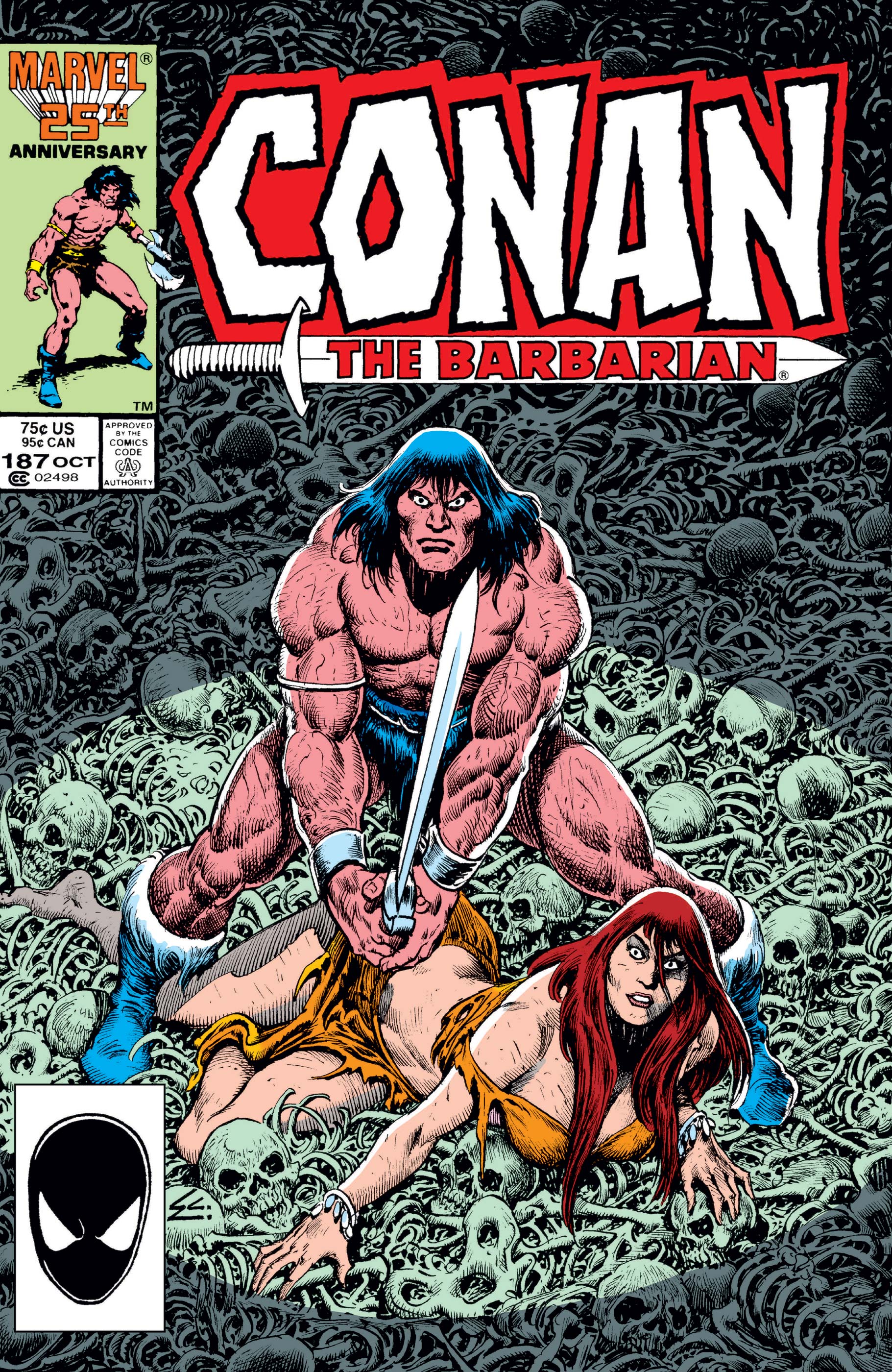 Conan the Barbarian (1970) #187