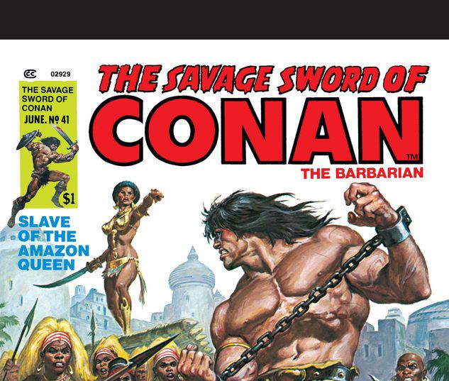 The Savage Sword of Conan #41