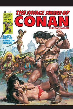 The Savage Sword of Conan (1974) #41