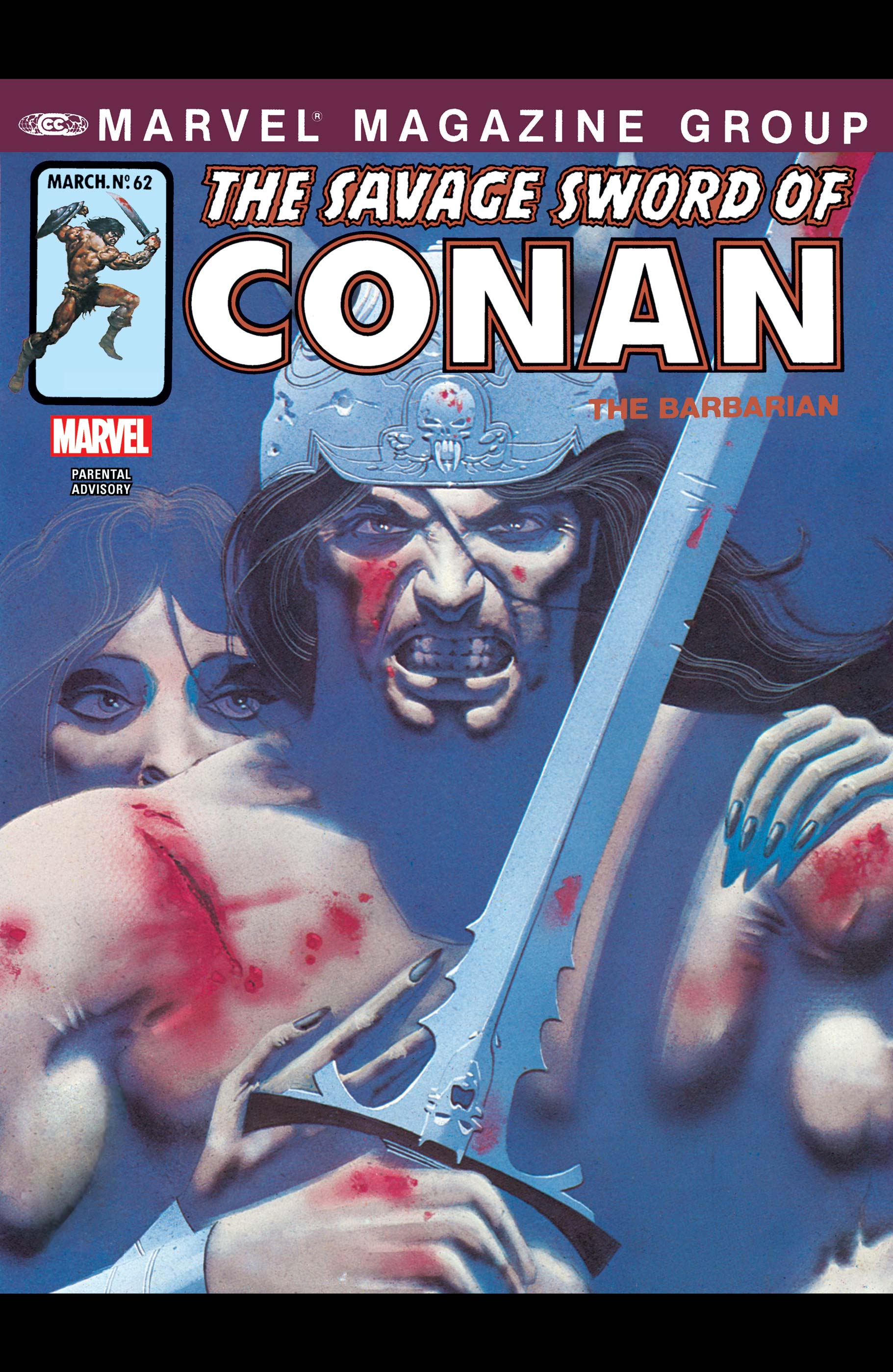 The Savage Sword of Conan (1974) #62