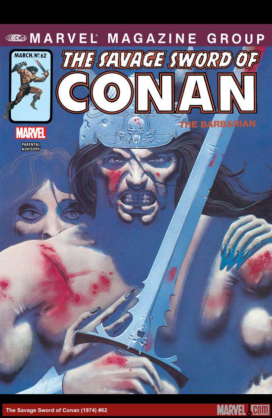 The Savage Sword of Conan (1974) #62