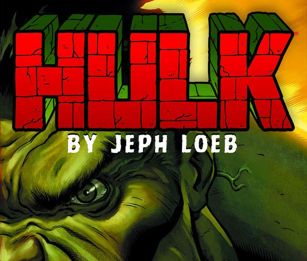 Hulk by Jeph Loeb: The Complete Collection #0