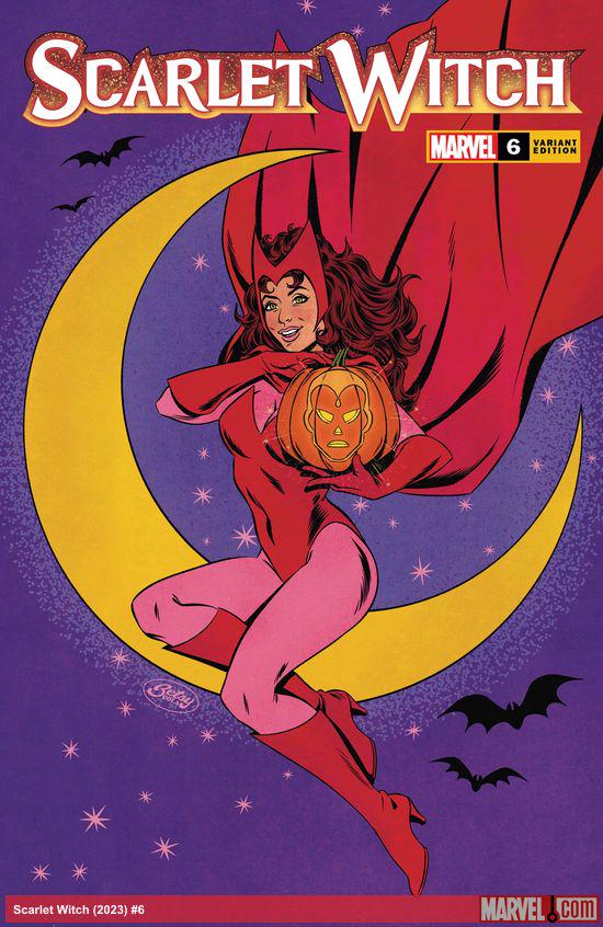 Scarlet Witch (2023) #6 – Black Dragon Comics