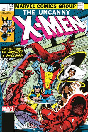X-MEN 129 FACSIMILE EDITION #129