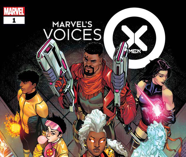 Marvel's Voices: X-Men (2023) #1 | Comic Issues | Marvel