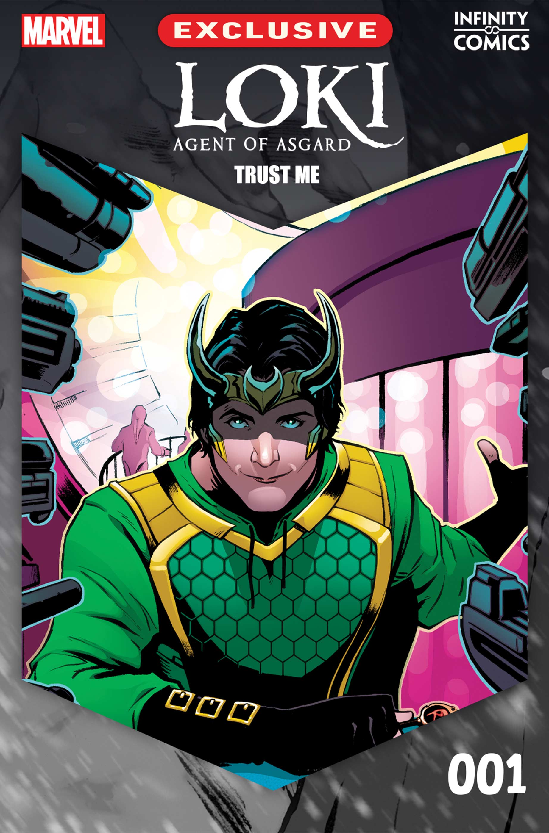 Loki: Agent of Asgard Infinity Comic (2023) #1