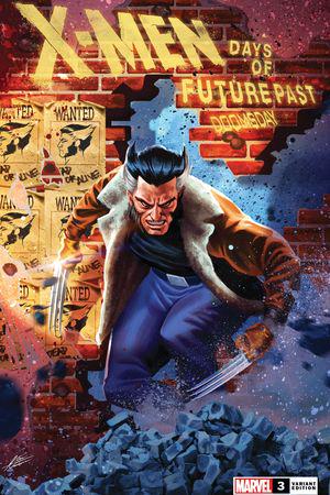X-Men: Days of Future Past - Doomsday #3  (Variant)