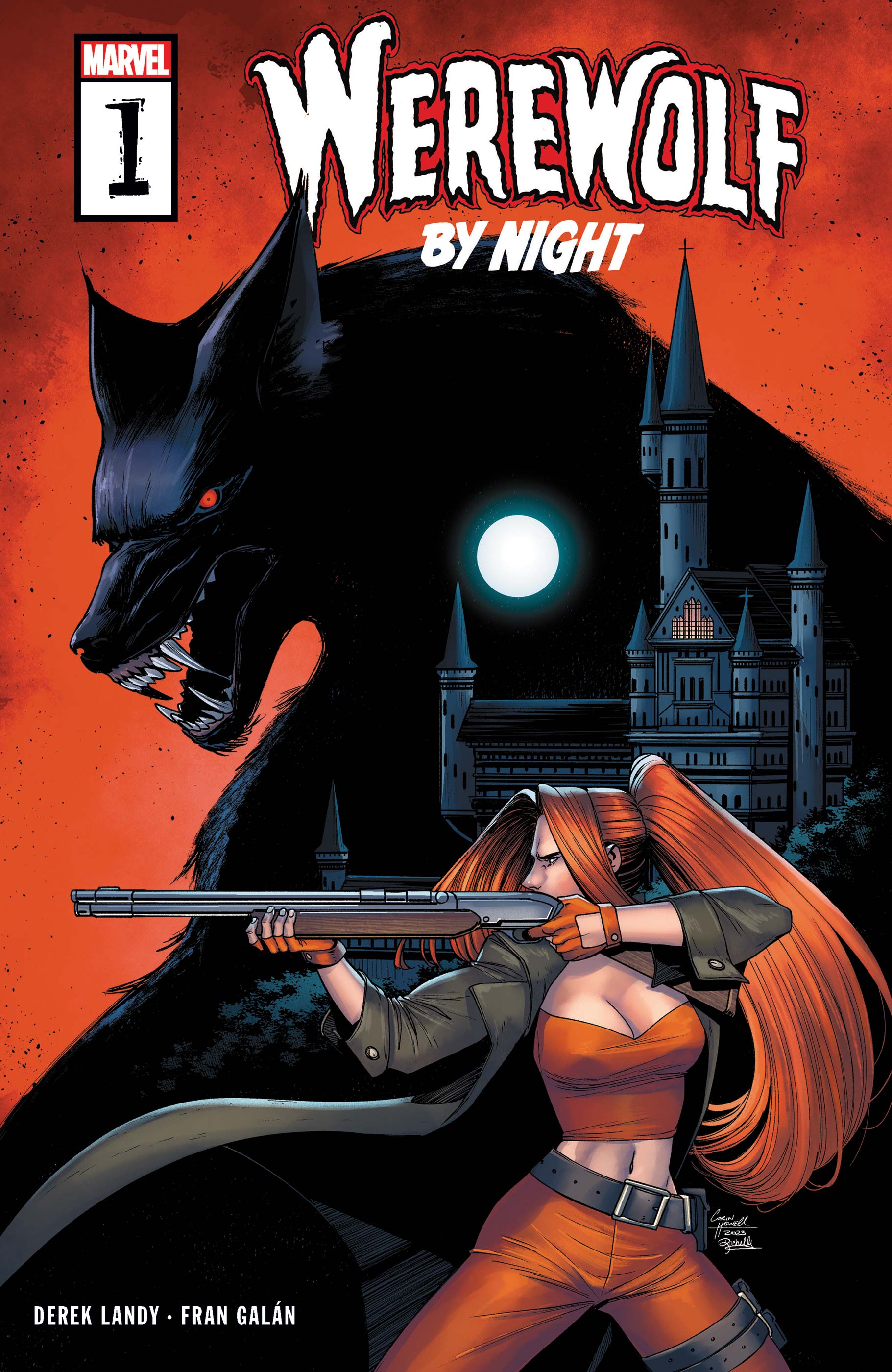 Werewolf By Night (2023) #1, Comic Issues