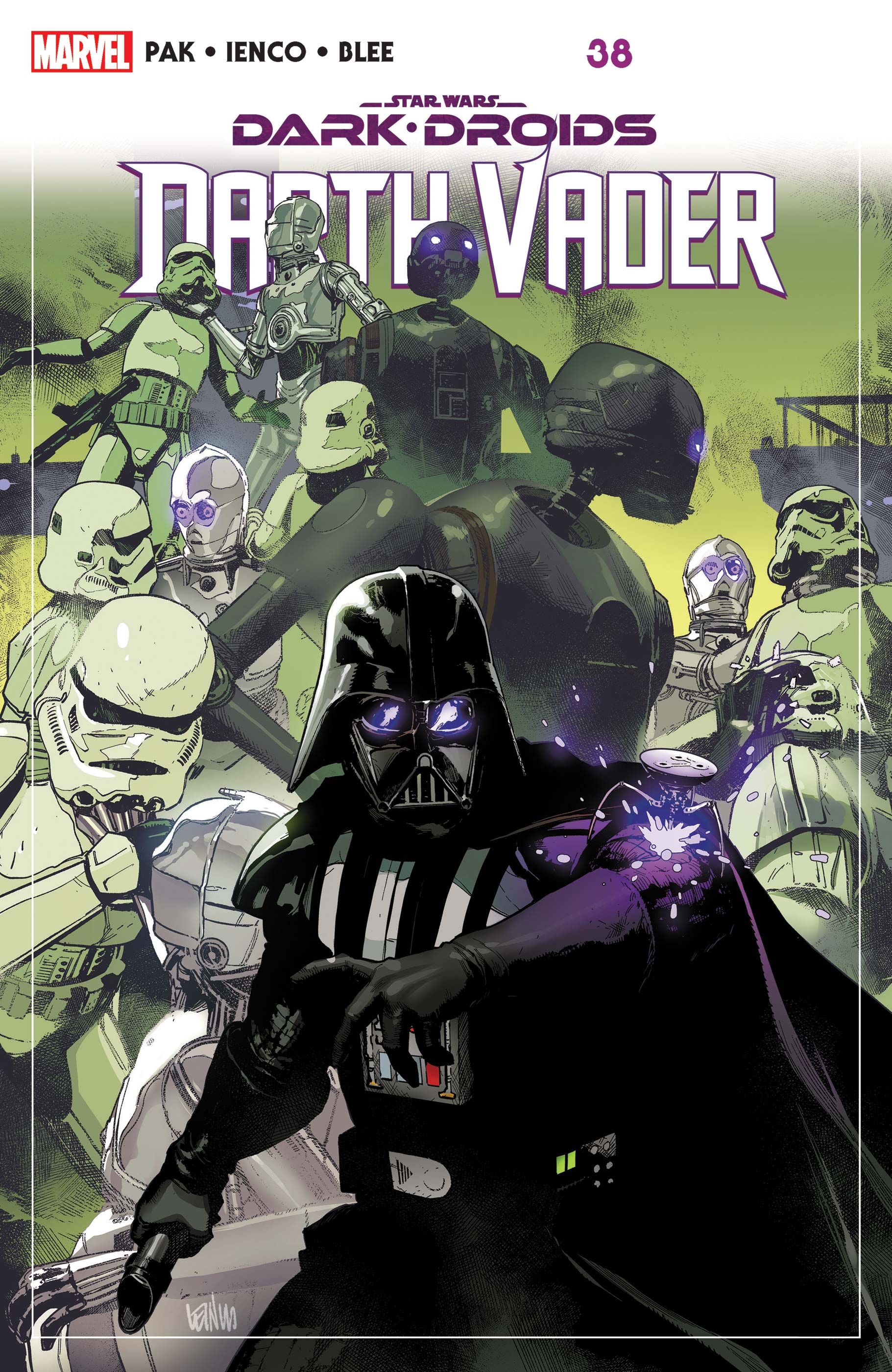 Star Wars: Darth Vader (2020) #38