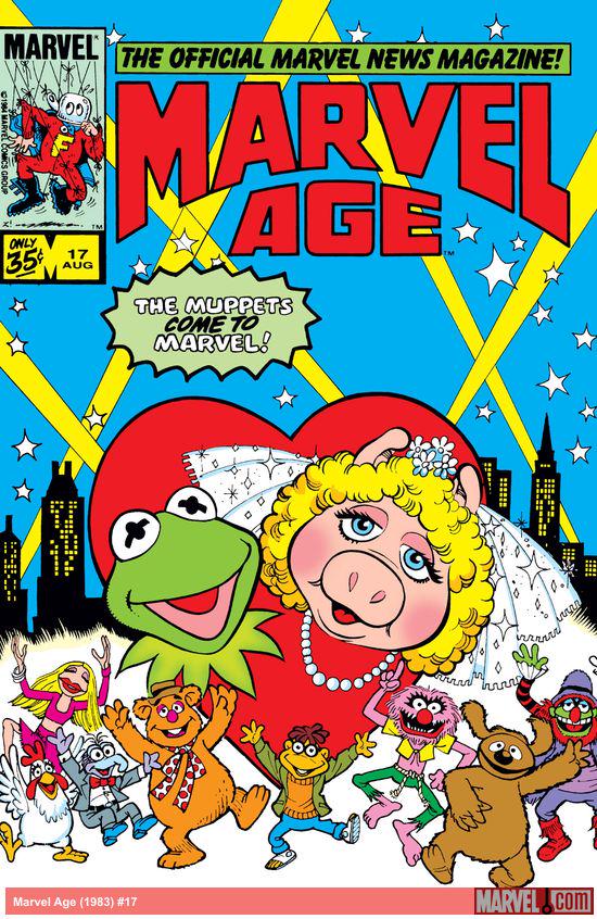 Marvel Age (1983) #17