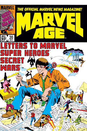 Marvel Age (1983) #20