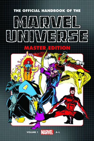OFFICIAL HANDBOOK OF THE MARVEL UNIVERSE: MASTER EDITION OMNIBUS VOL. 1 (Hardcover)