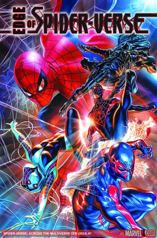 SPIDER-VERSE: ACROSS THE MULTIVERSE (Trade Paperback), Comic Issues, Comic Books