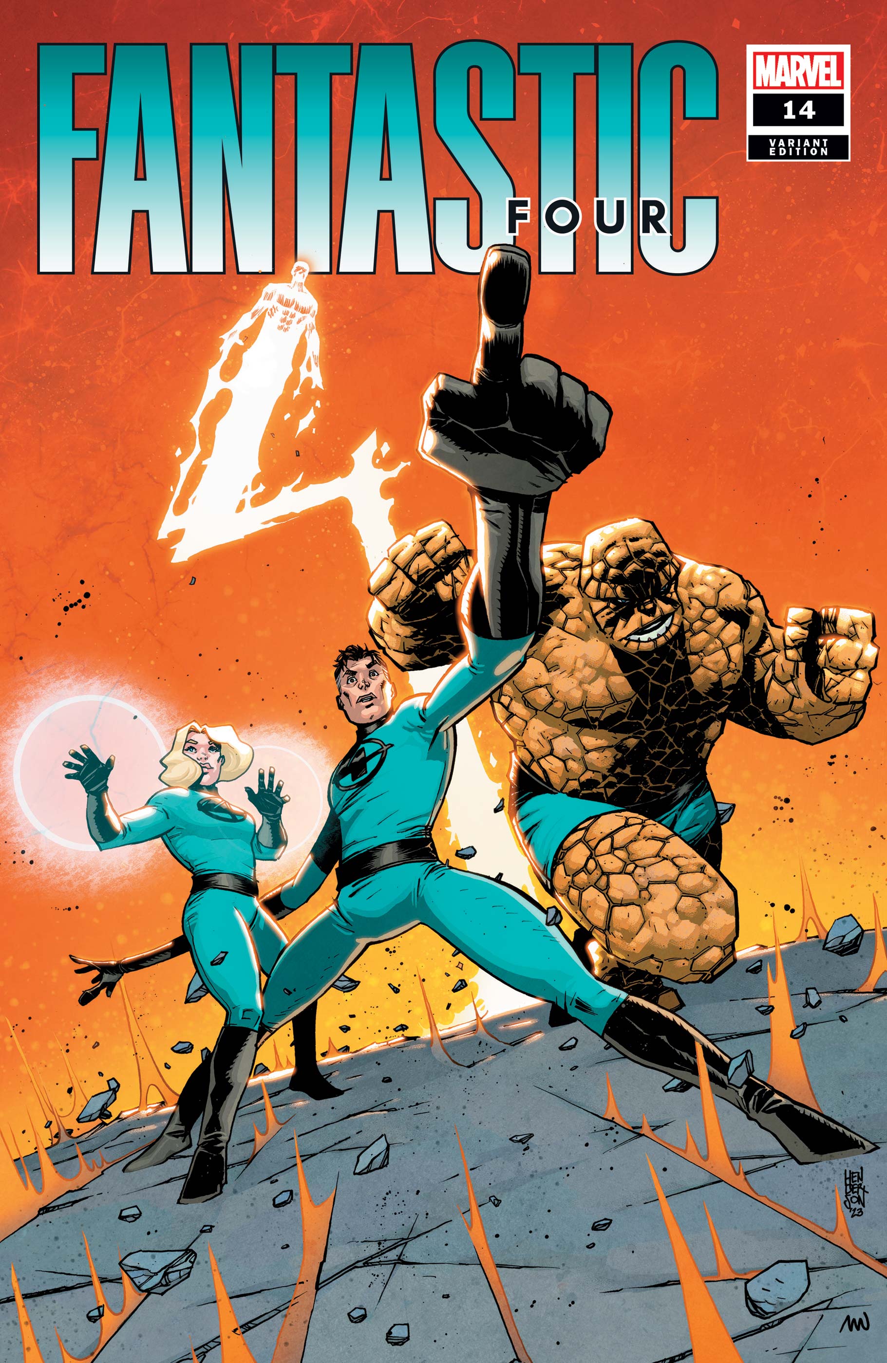 Fantastic Four (2022) #14 (Variant)