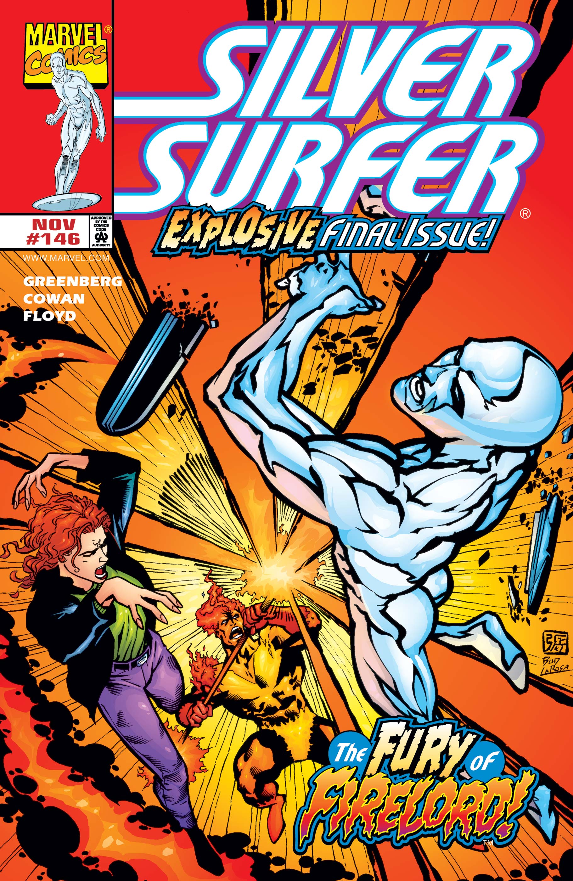 Silver Surfer (1987) #146