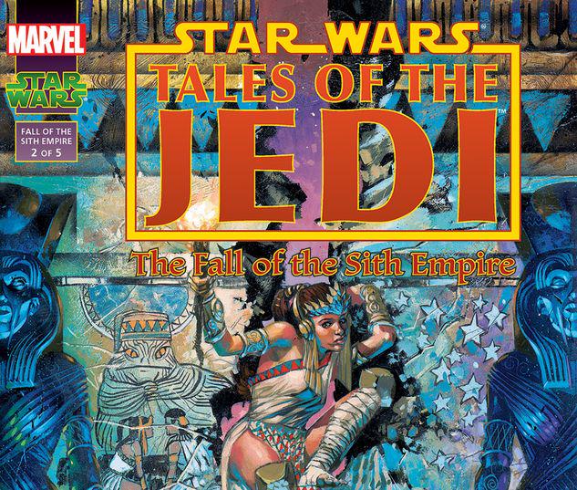 Star Wars: Tales of the Jedi - The Fall of the Sith Empire #2