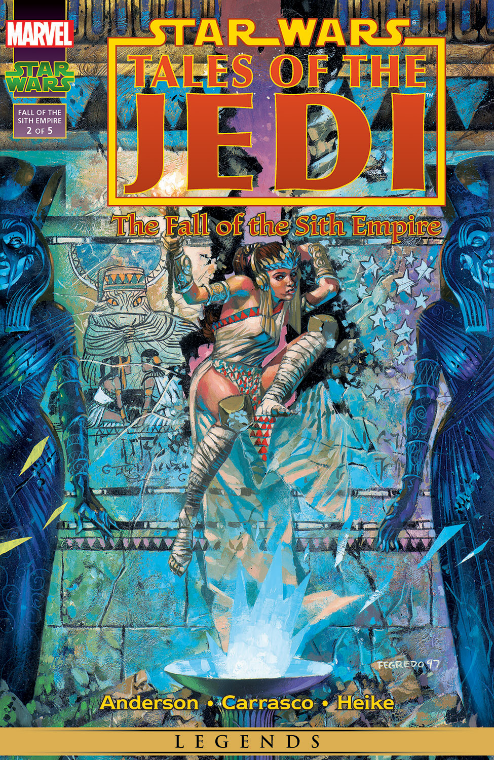 Star Wars: Tales of the Jedi - The Fall of the Sith Empire (1997) #2