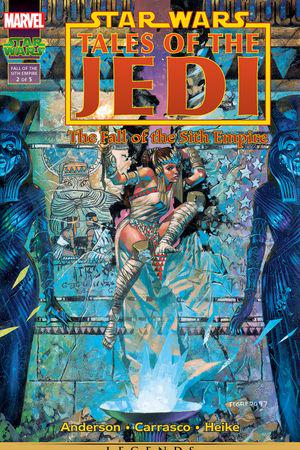 Star Wars: Tales of the Jedi - The Fall of the Sith Empire #2 