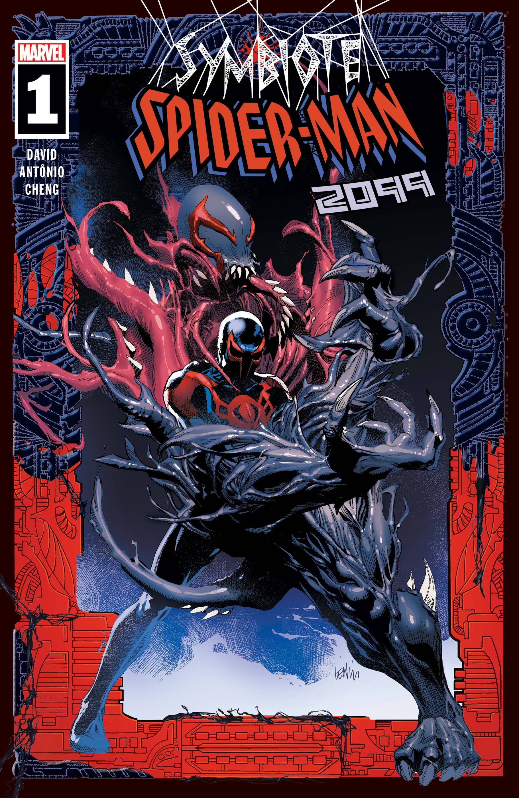 Symbiote Spider-Man 2099 (2024) #1