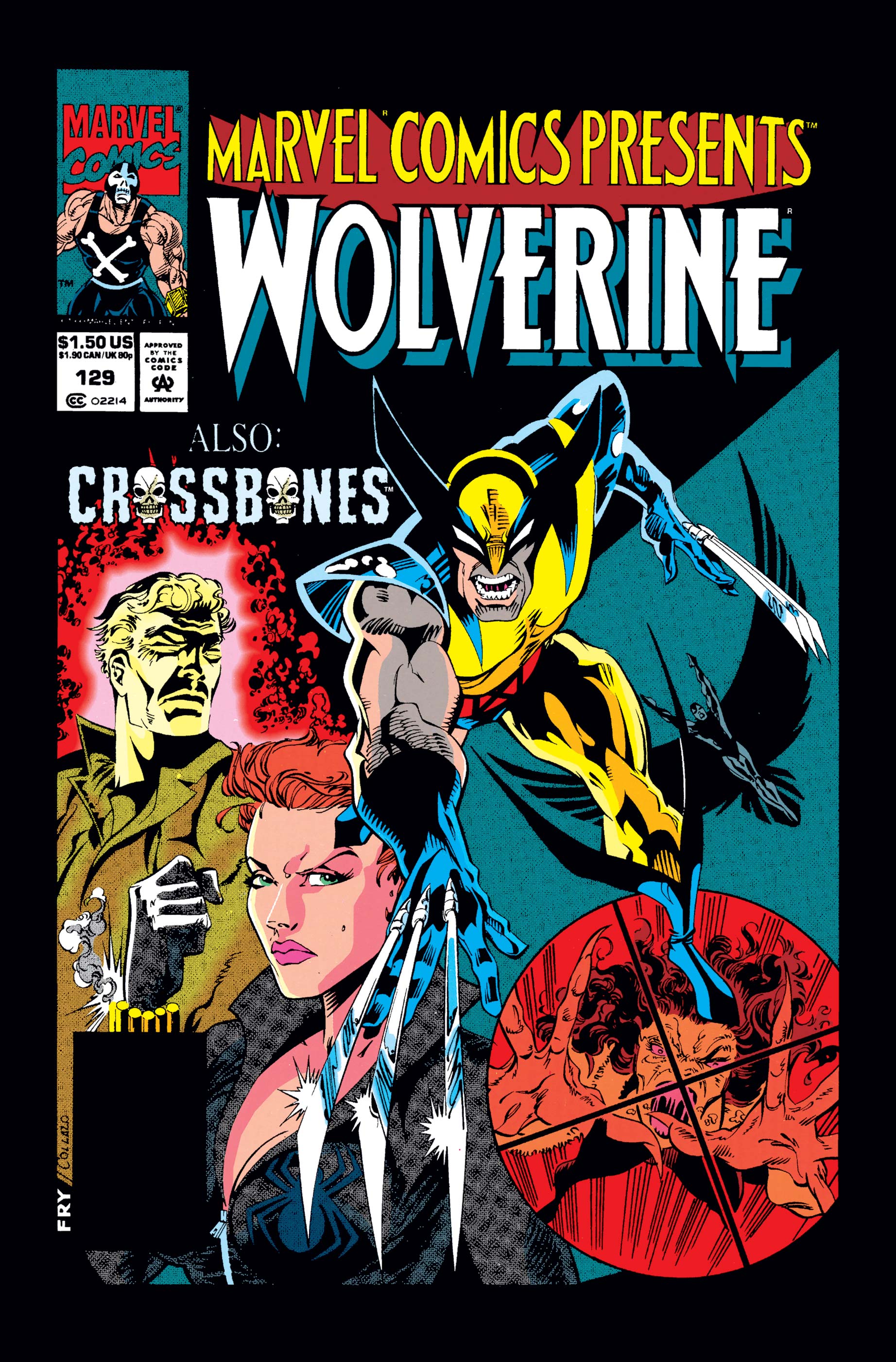 Marvel Comics Presents (1988) #129