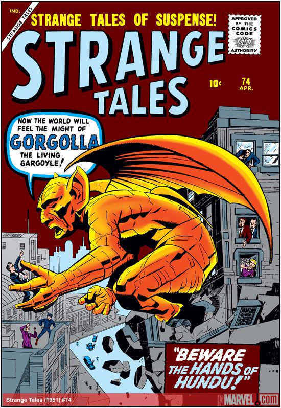 Strange Tales (1951) #74