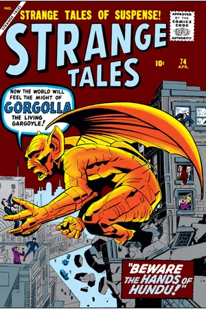 Strange Tales (1951) #74