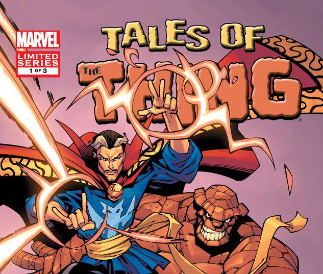 Tales of the Thing #1