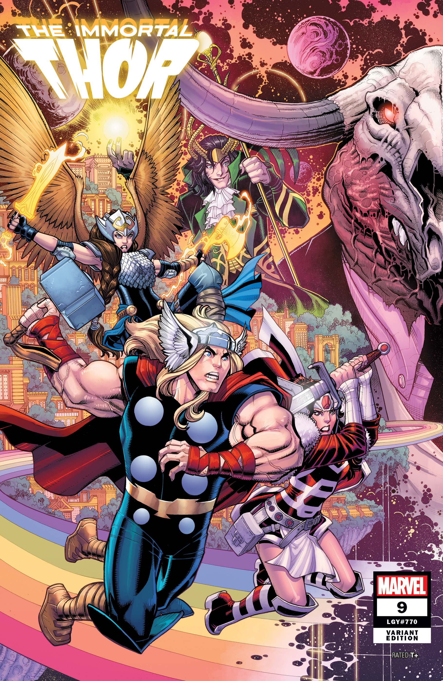 Immortal Thor (2023) #9 (Variant)
