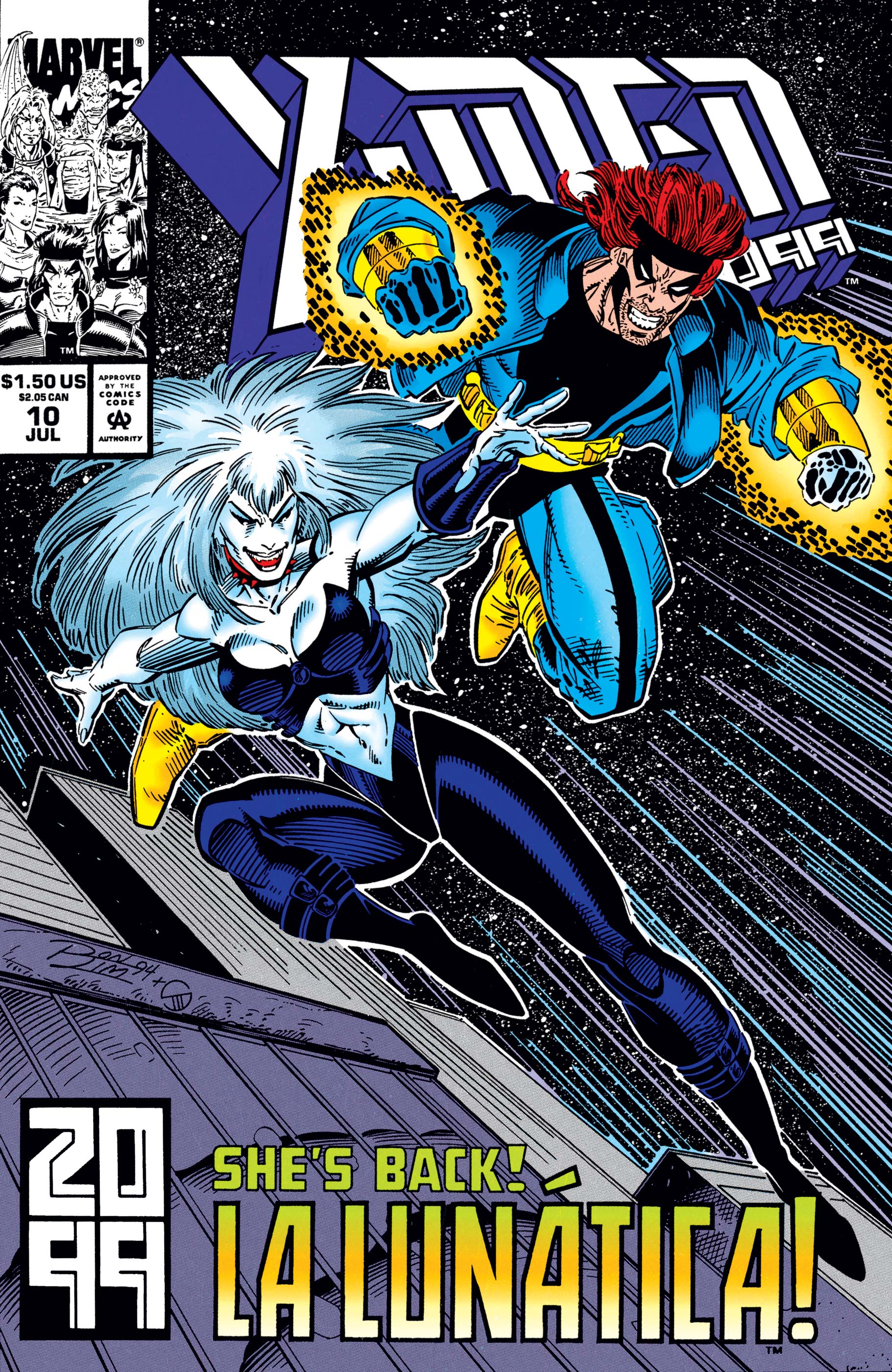 X-Men 2099 (1993) #10