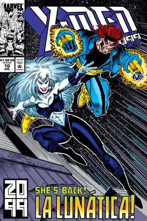 X-Men 2099 (1993) #10