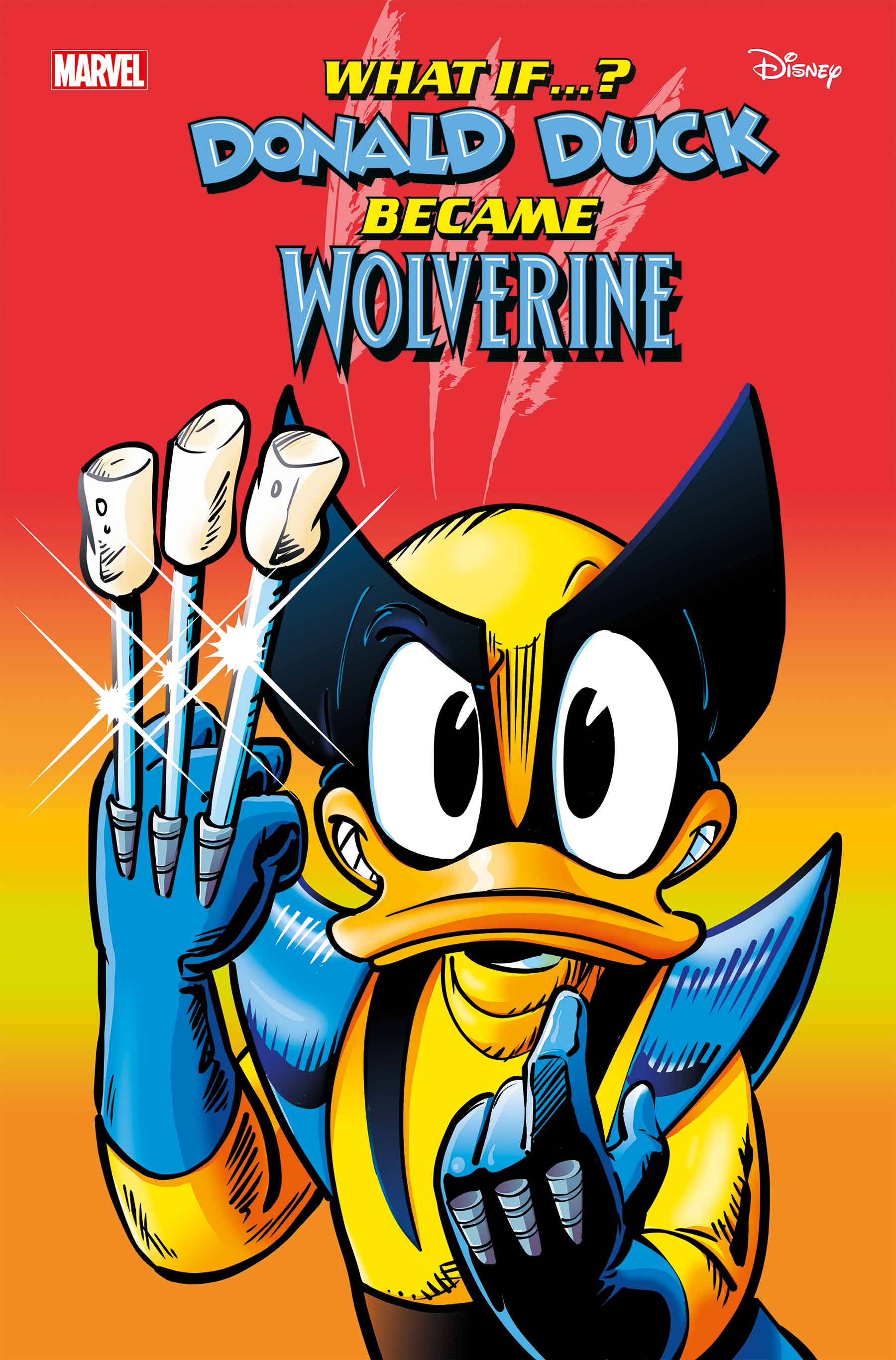 MARVEL & DISNEY: WHAT IF…? DONALD DUCK BECAME WOLVERINE #1 (2024) #1