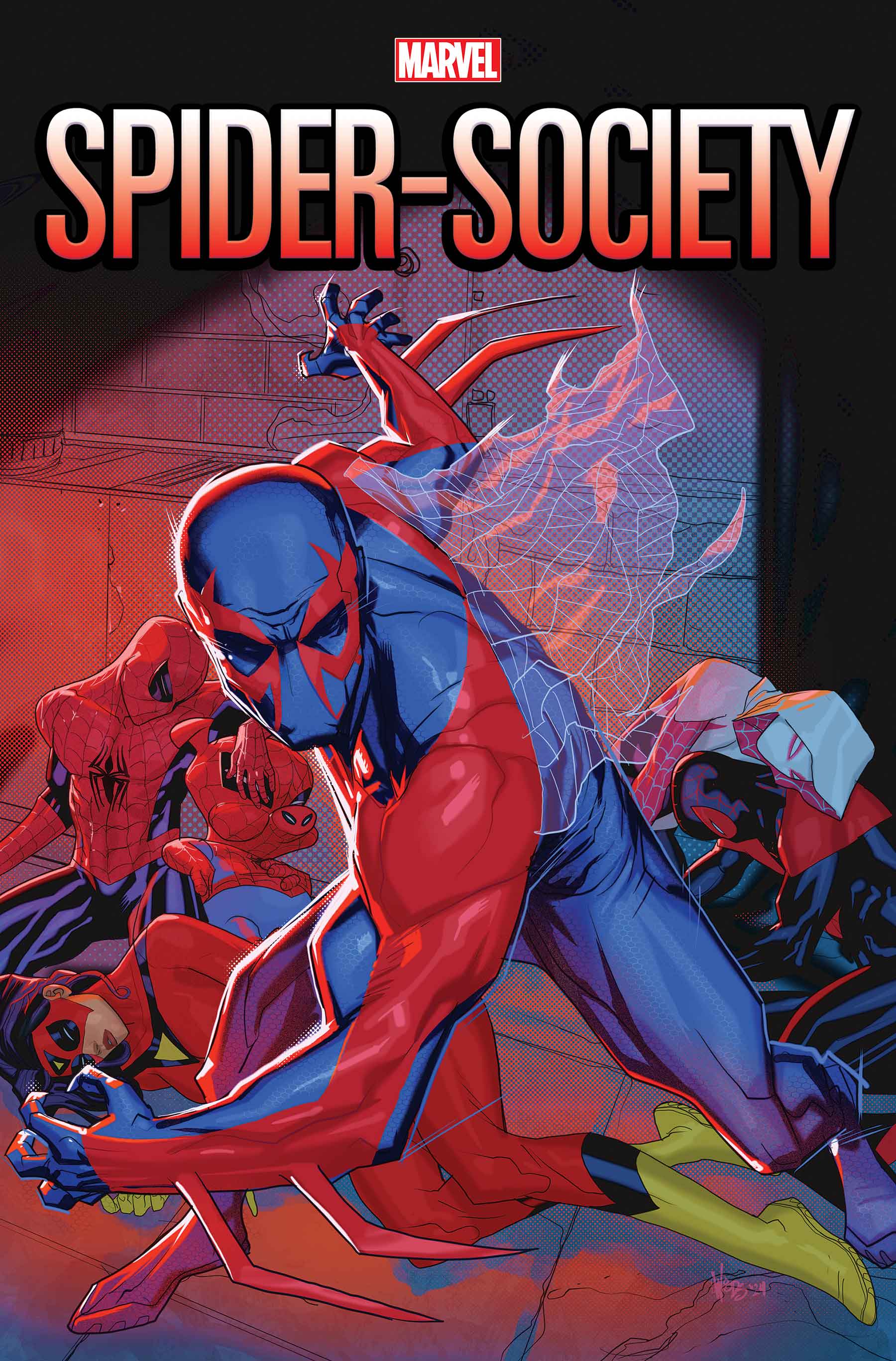 Spider-Society (2024) #2