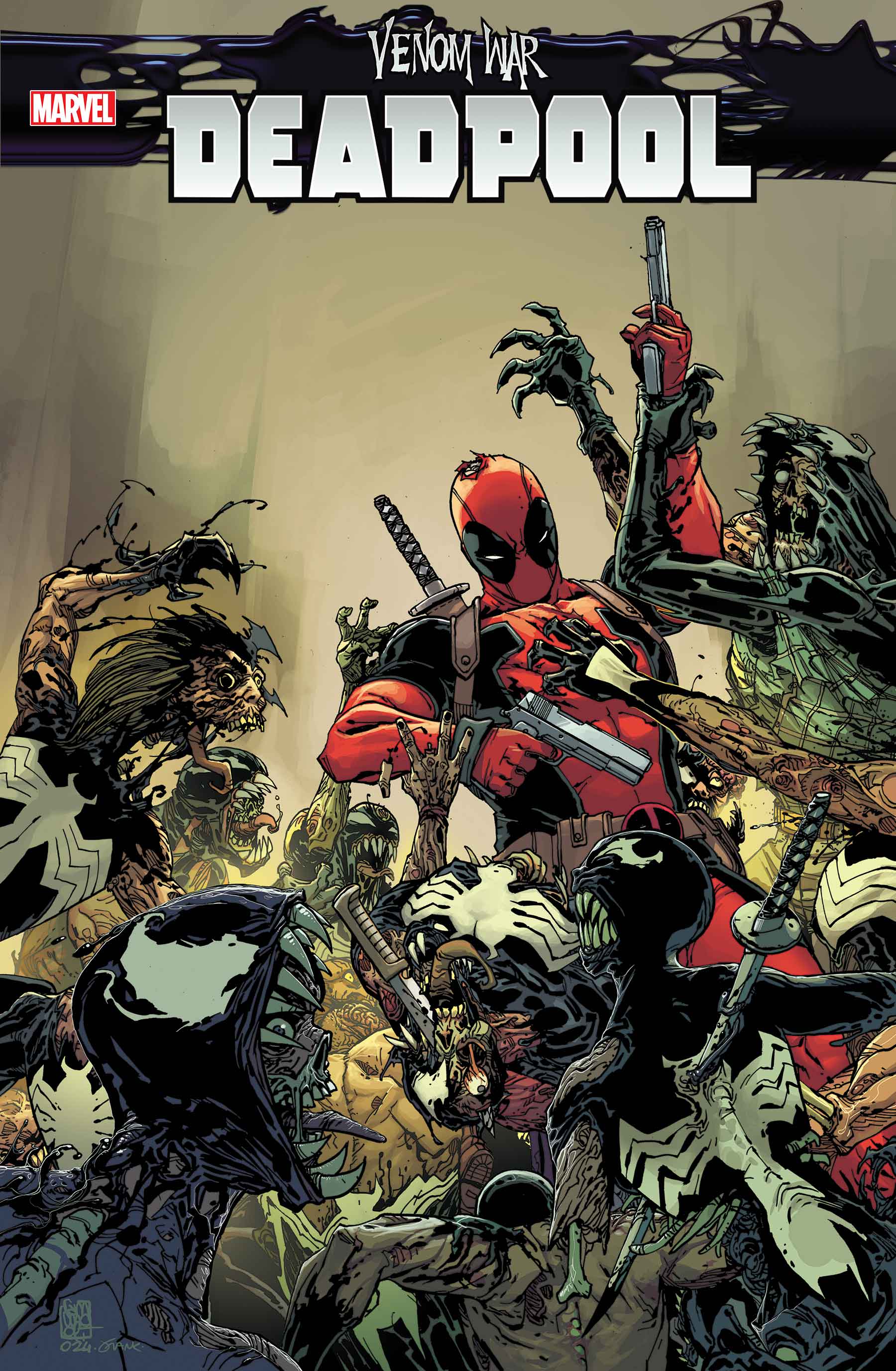 Venom War: Deadpool (2024) #1