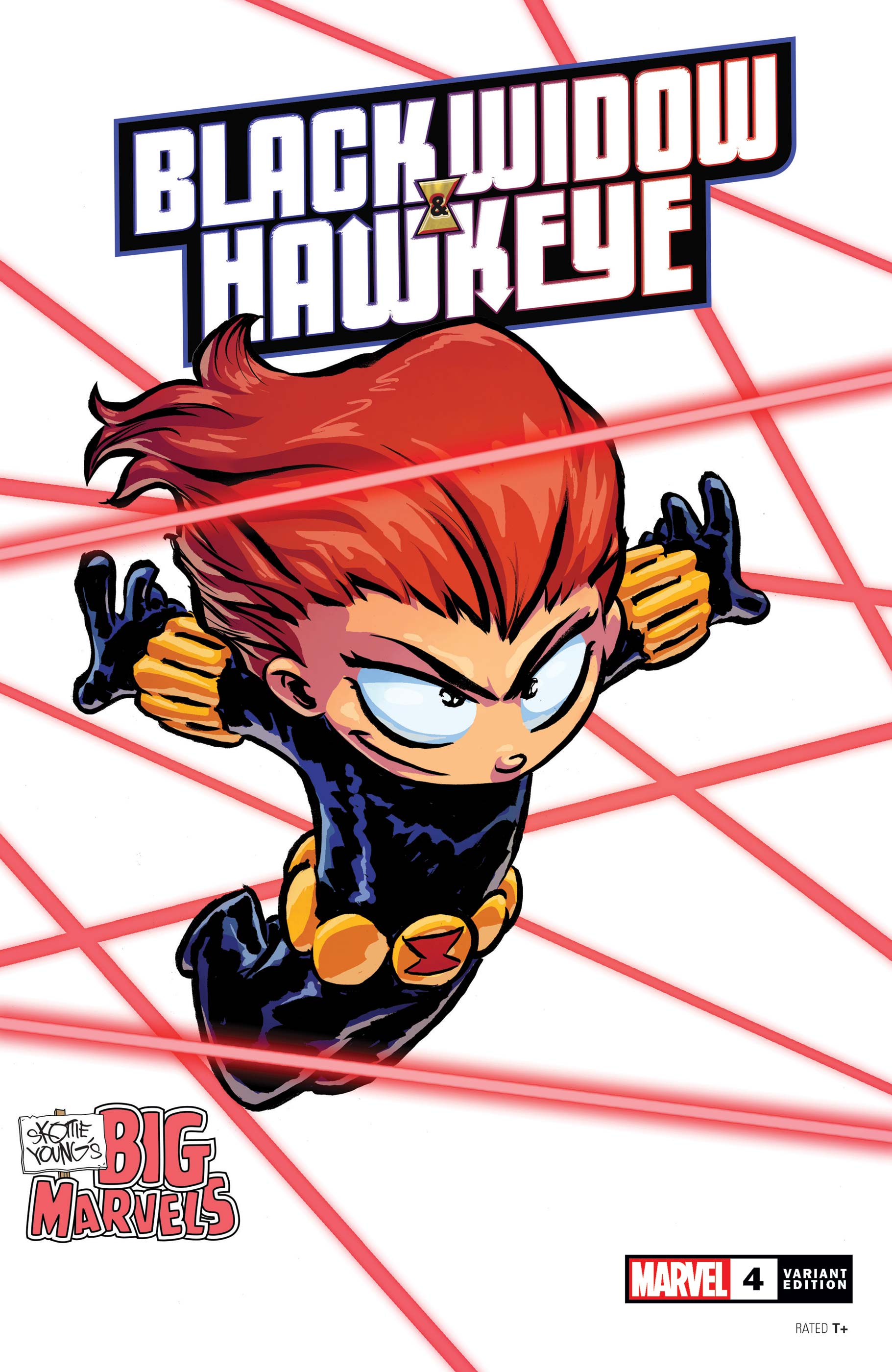 Black Widow & Hawkeye (2024) #4 (Variant)