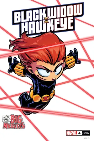 Black Widow & Hawkeye (2024) #4 (Variant)