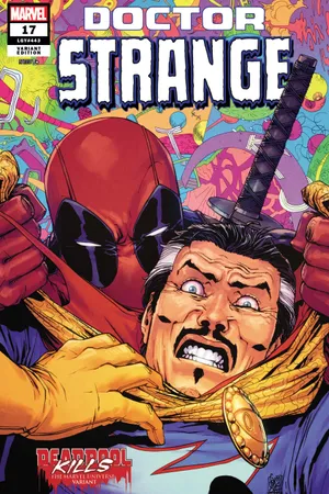 Doctor Strange (2023) #17 (Variant)