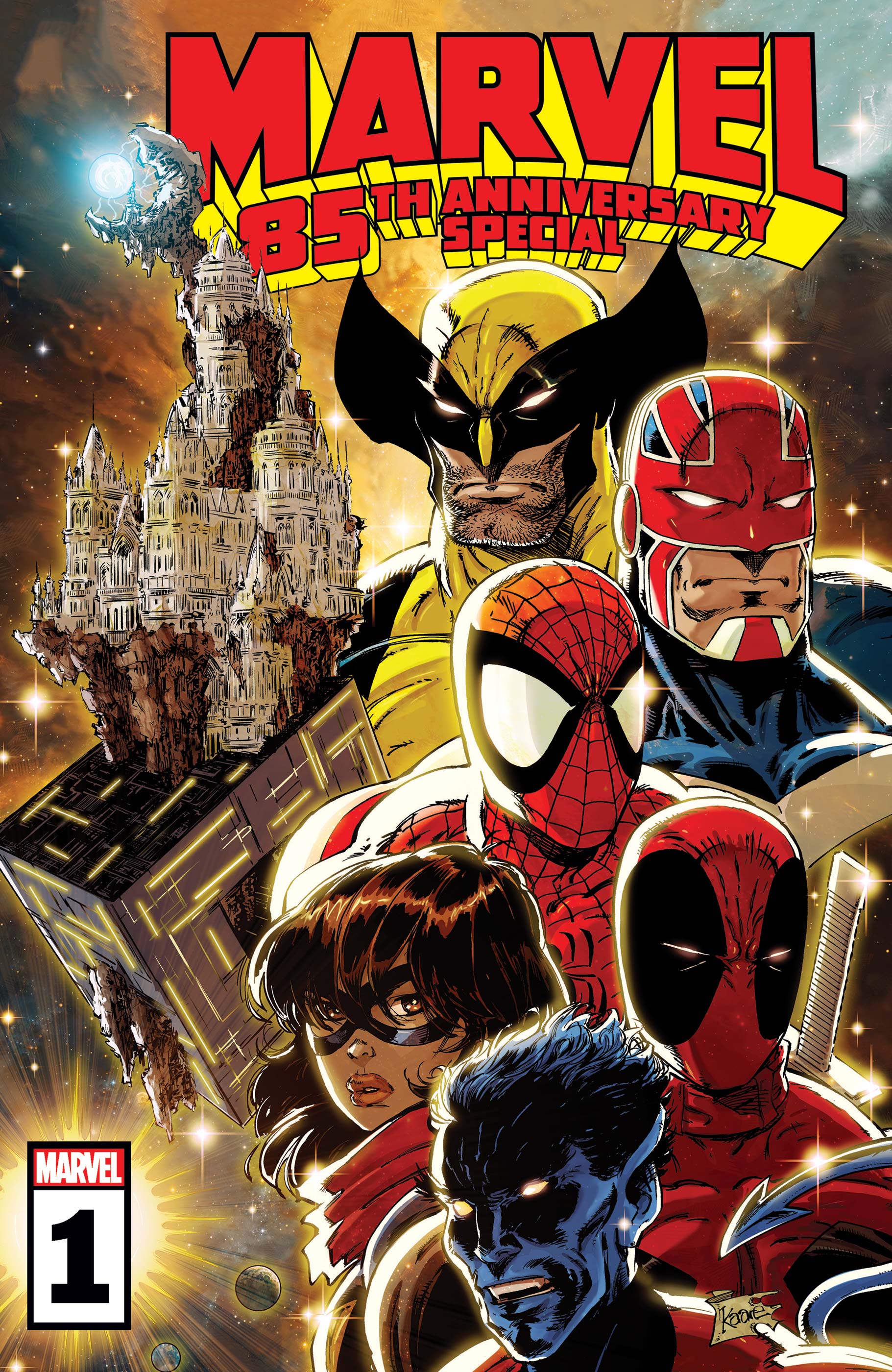 MARVEL 85TH ANNIVERSARY SPECIAL (2024) #1