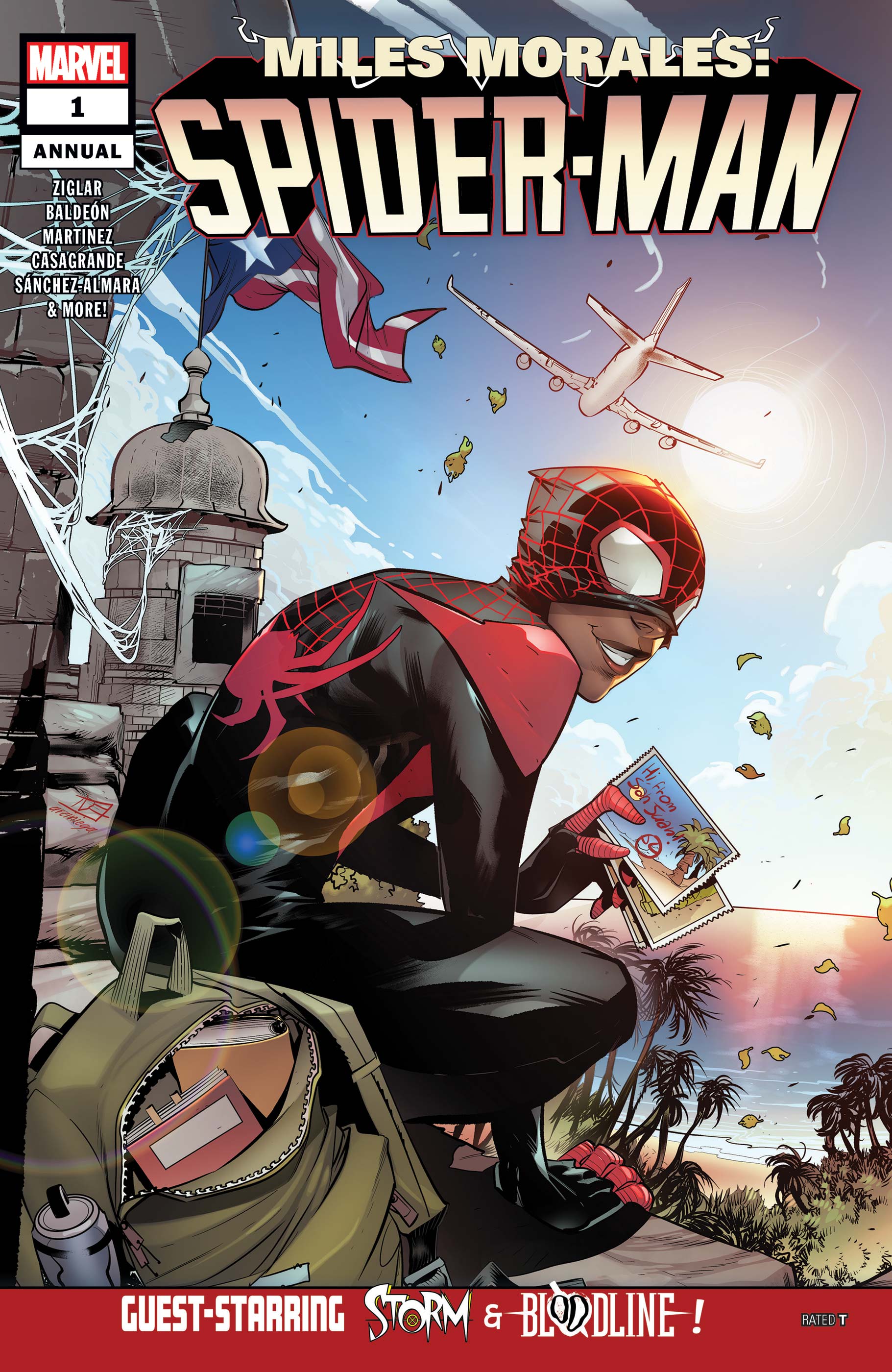 Miles Morales Spider Man Annual 2021 1 Comic Issues Marvel